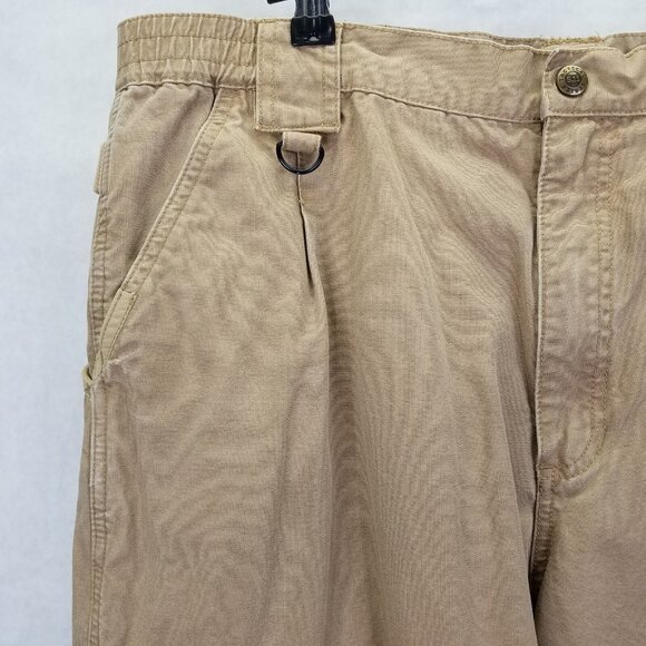 5.11 Tactical Series Pants Men's 38x32 Cotton Canvas Cargo Pockets Military - Picture 3 of 16